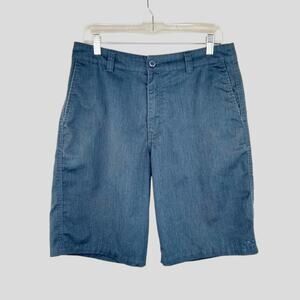 O'Neill Chino Shorts Mens Size 31 Blue Relaxed Fit